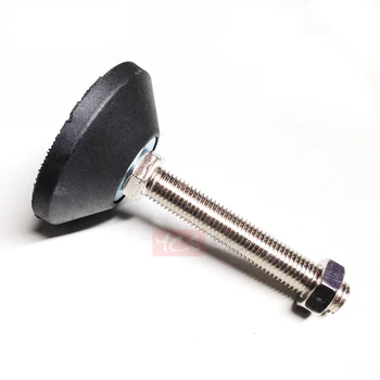 

4pcs D80 * M14* 100mm Adjustable Feet, Fixed Glides, Machine Feet