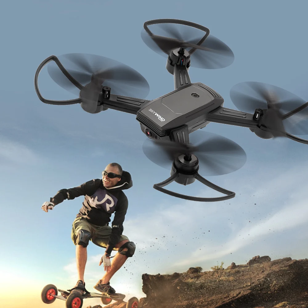 LH X34F 720P широкоугольная камера Дрон RC вертолет оптическое позиционирование