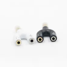 Multifaction 3,5 мм 2 в 1 аудио адаптер разъем мобильного телефона с наушником для Iphone6 6s 5S samsung Xiaomi huawei htc