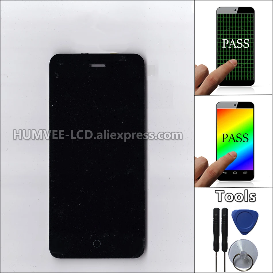 

Touch Screen Panel Digitizer Glass For TeXet iX TM-4772 TM4772
