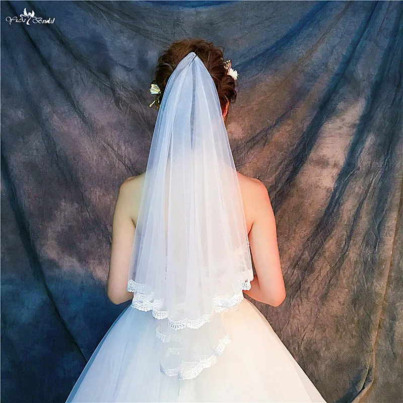 RSV69 Real Pictures Yiaibridal Bridal Velo De Novia