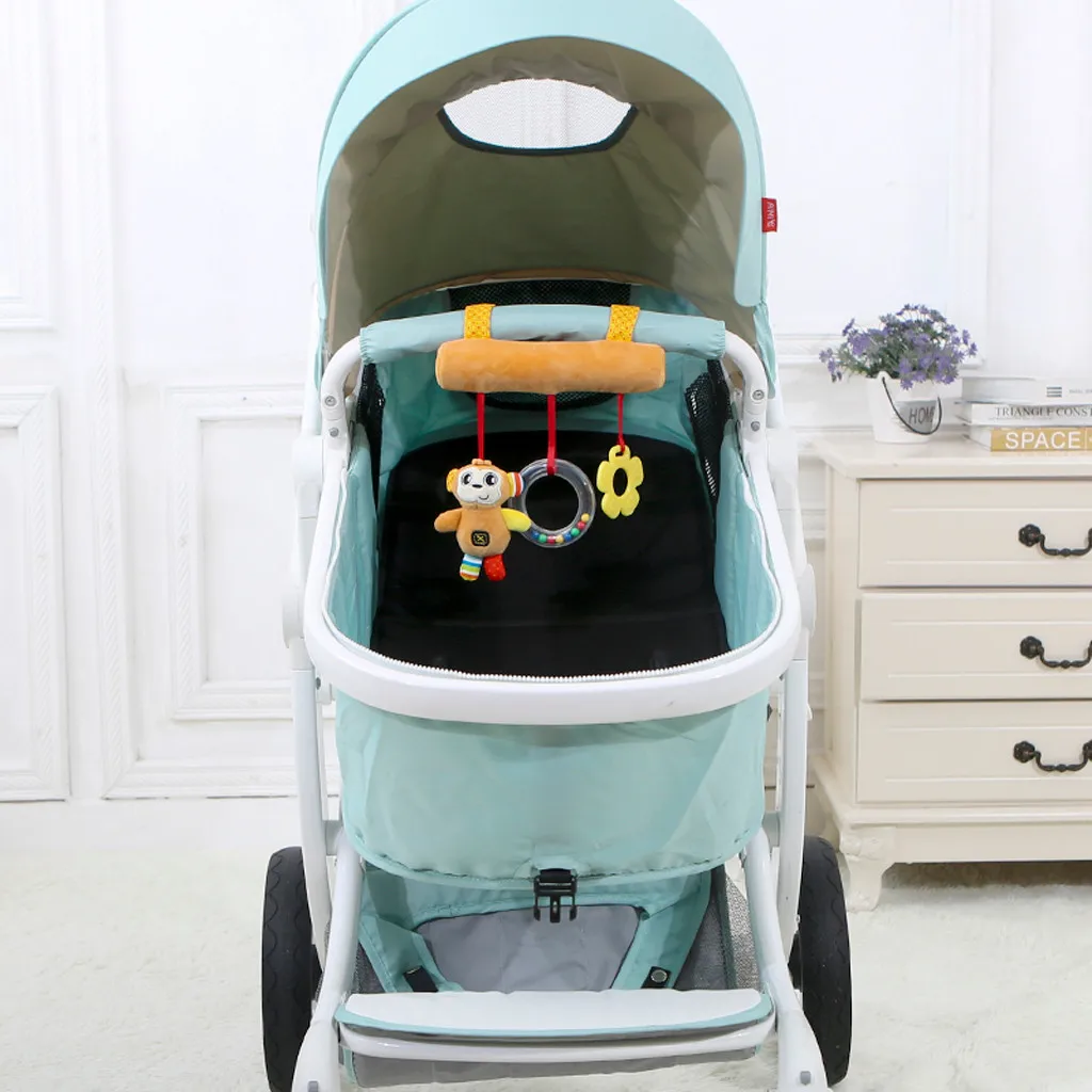 2019 Summer New Infant Baby Kids Cartoon Stroller And Bed Spiral