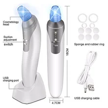 Алмазная дермабразия угрей пылесос всасывание удаление шрамов акне пилинг для пор лица чистый уход за кожей лица красота машина