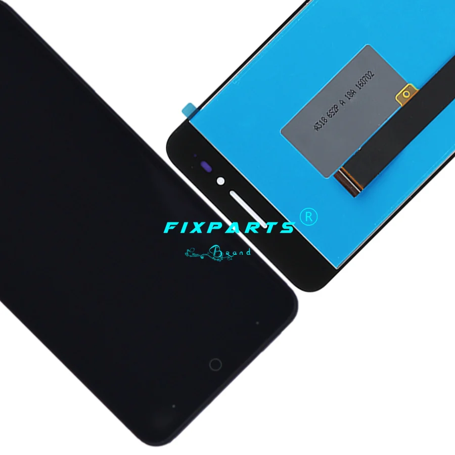 ZTE Blade A610 LCD Display Touch Screen HD Digitizer Assembly Replacement+frame For ZTE Blade A610A241 Version 318 (8)