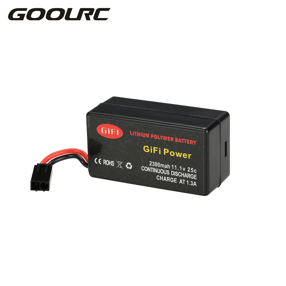 

GOOLRC RC Part Power 2300mAh 25C 11.1V LiPo Battery for Parrot AR.Drone 2.0 RC Quadcopter Consumer Electronics