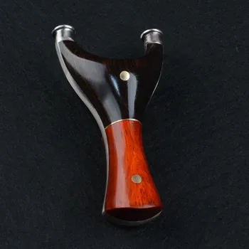 

Wood Hunting Slingshot Catapult Flat Rubber Band Outdoor Shooting Game Adult Collection Slingshots