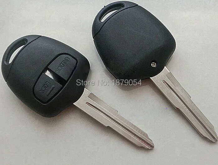 Mitsubishi Outlander Remote key shell 2 buttons Left blade (6).jpg