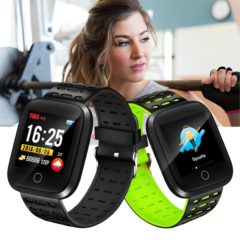 

BANGWEI Sport Smart Watch Men Heart Rate Blood Pressure fitness Activity Tracker Smart Watch for IOS Android Waterproof ip67