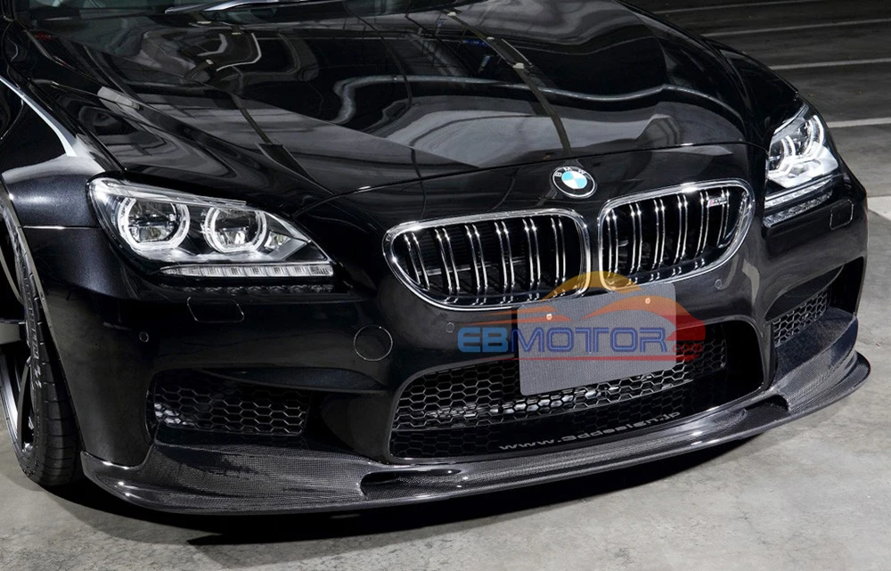 ebmotor-com Real carbon fiber front lip spoiler for BMW F06 F12 F13 M6 2013UP  2