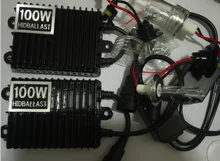 100 W HID xenon комплект H1 H3 H4 H7 H8 H9 H10 H11 9005 9006 D2S D2H D2 880 hid xenon комплект высокой мощности автомобильная лампа авто фары