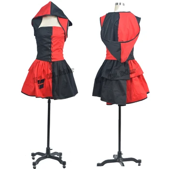 

NEW ARRIVAL Batman Quinn Cosplay Costume Dress Up Custom Made for Halloween