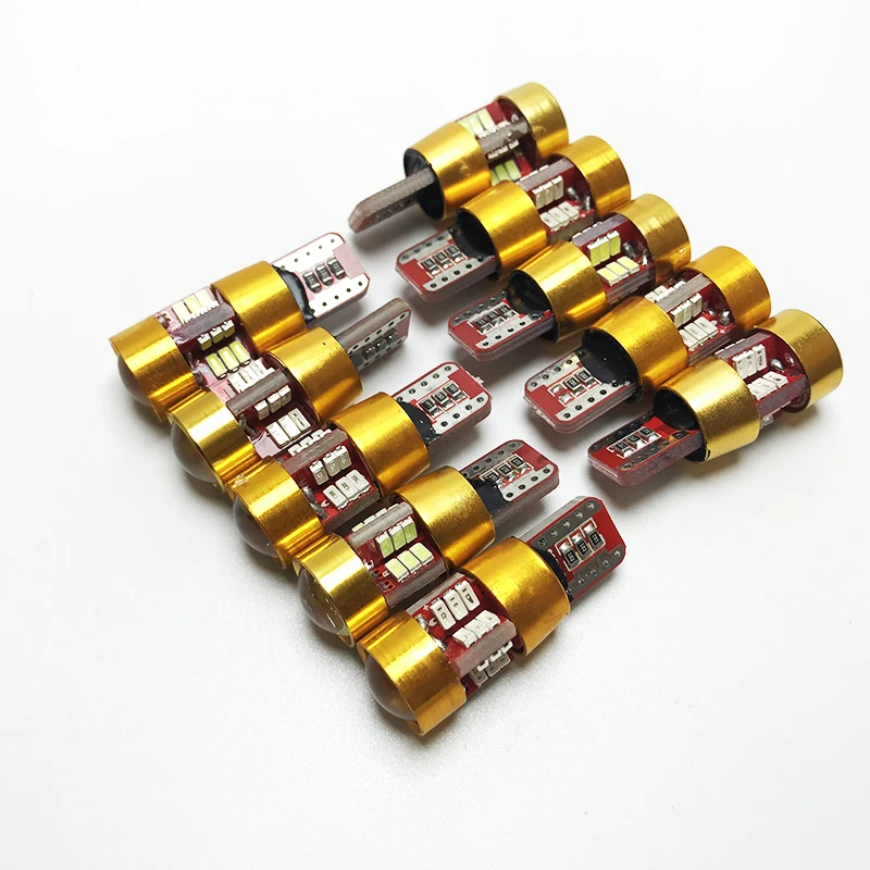 Светодиодные лампы T10 W5W Canbus 27 SMD 5630 2 шт. для Mitsubishi Lancer 9 10 x Outlander Pajero Sport Colt