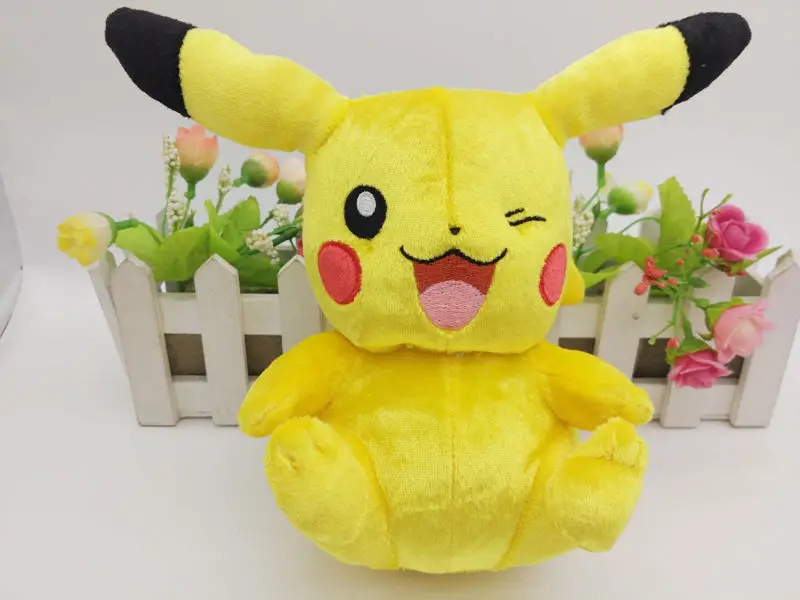 pikachu 20th anniversary plush