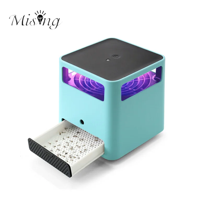 

Mising 5V 4W USB Electric Mosquito Repellent Fly Anti-Mosquito Insect Killer Trap Lamp for Outdoor Electric High-tech LED Light