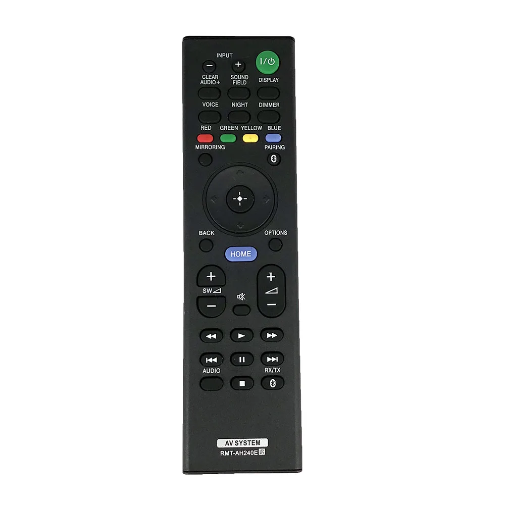 

NEW Replace RMT-AH240E for Sony Soundbar System Remote control SA-CT390 SA-WCT390