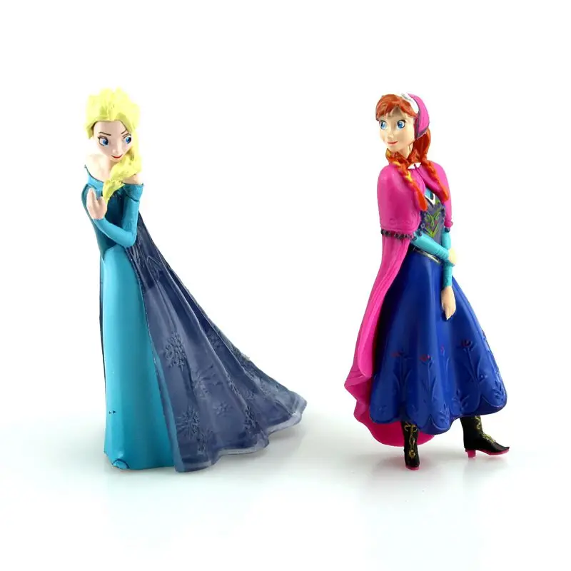 Disney Princess Toys Frozen 5pcs Anna Elsa Kristoff Sven Olaf Pvc Action Figures Model Dolls Collection Birthday Gift Kids Toys Disney Princess Toys Frozen 5pcs Anna Elsa Kristoff Sven Olaf Pvc Action Figures Model Dolls Collection Birthday Gift Kids Toys