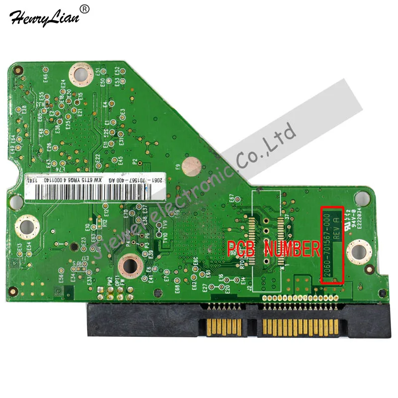 HDD PCB для/логическая плата/номер платы: 2060 701567 000 2061 400|for hdd|pcb hddboard board |