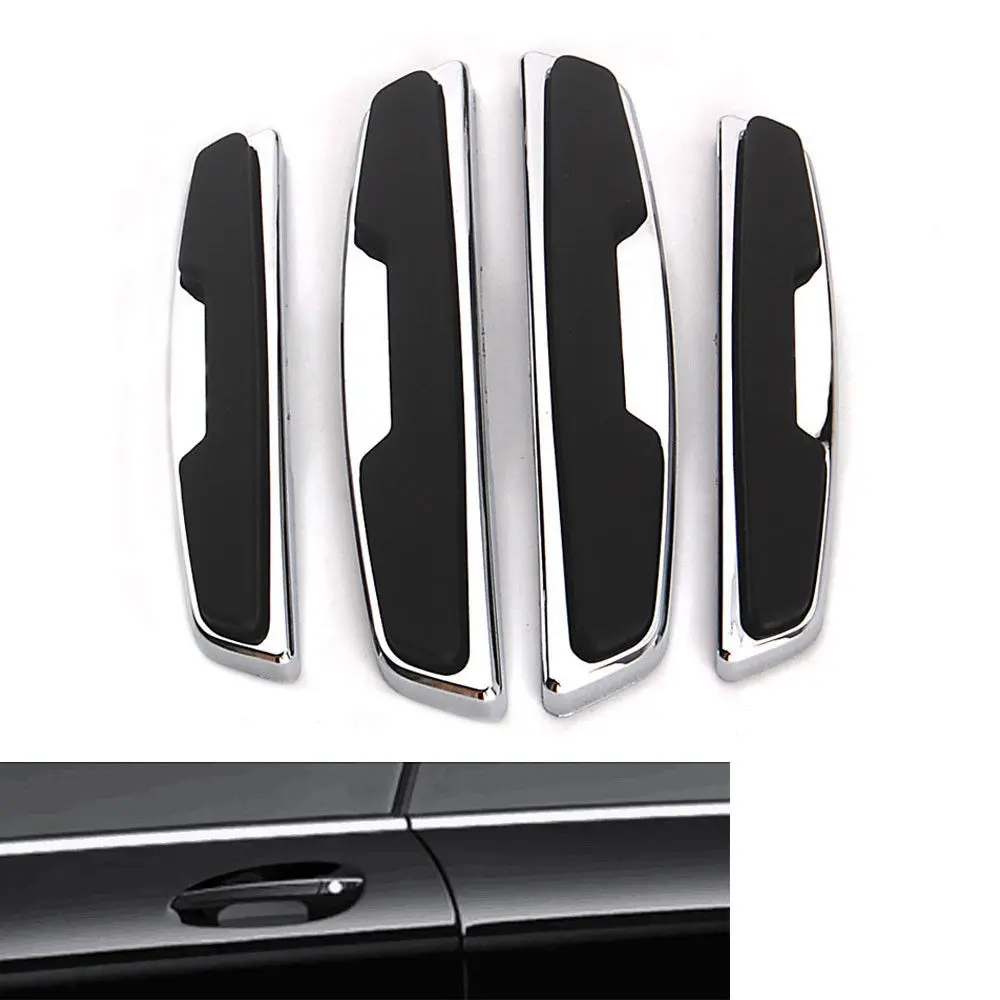 BBQ FUKACar Front Rear Door Side Edge Bumper Anti Collision Strips 