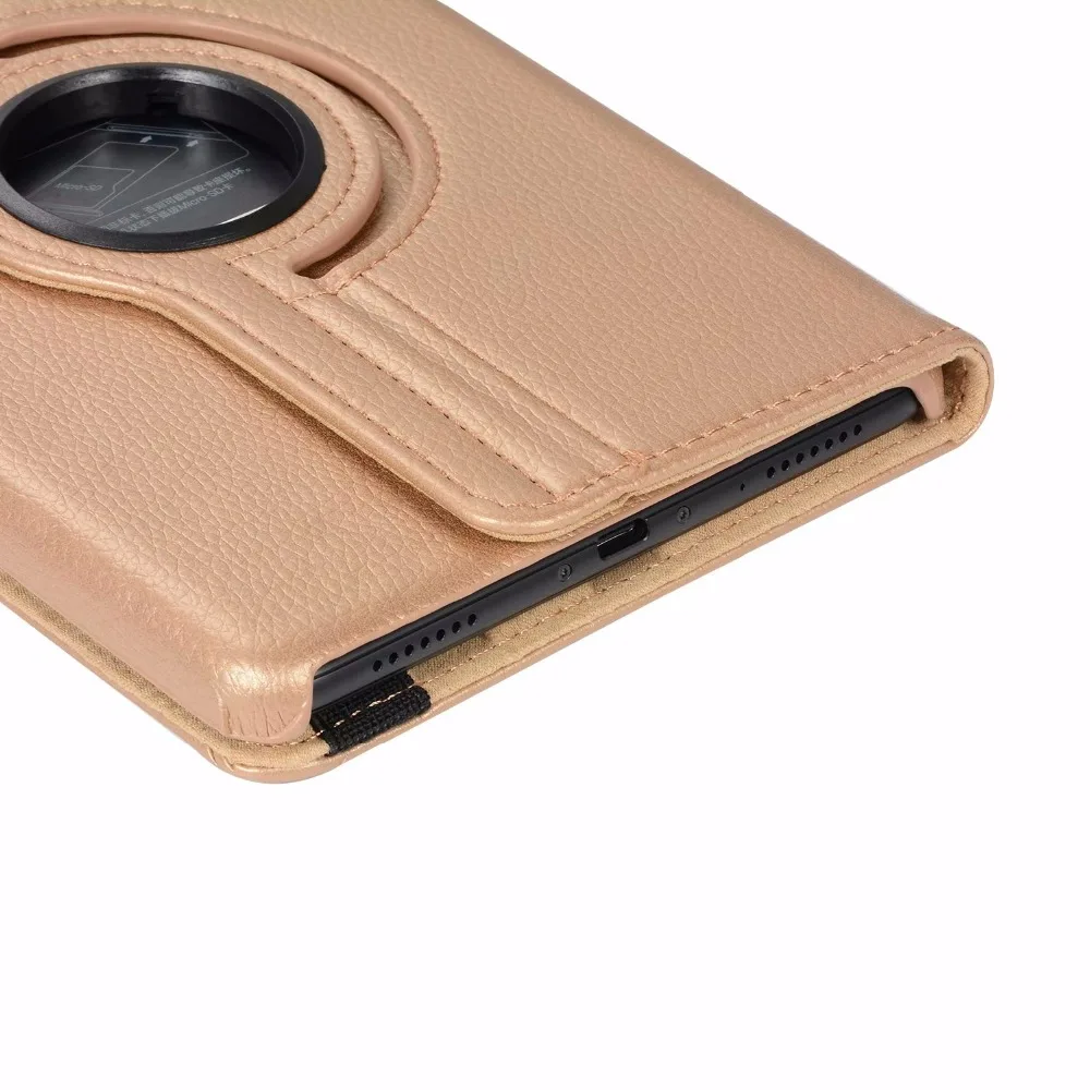 Чехол для Xiaomi Mi Pad 4 Plus 10 1 дюйма вращающийся на 360 градусов смарт чехол магнитный