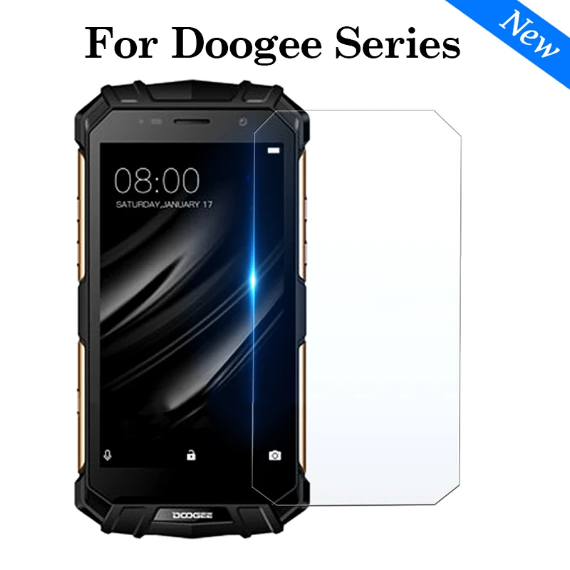 

For Doogee X5 Glass Bl7000 S60 Lite X9 Pro X10 X20 Screen Protector Protective Tempered Glas Protect Film Protection 9H 2.5D