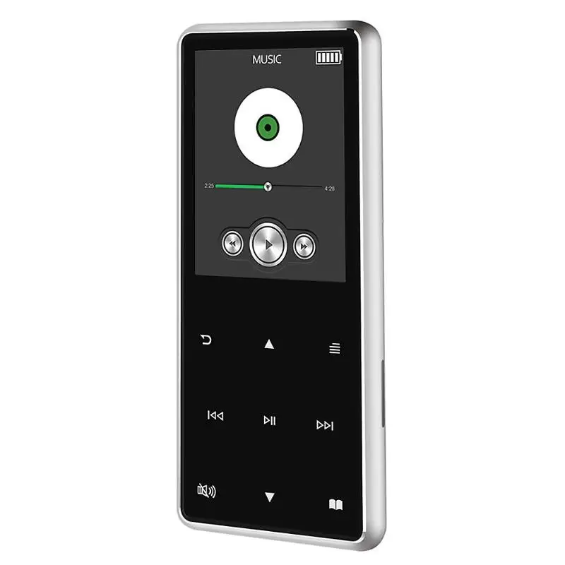 2.4in C11 Bluetooth 4,1 HiFi MP4 плеер рекордер 8 ГБ/16 ГБ HIFI Lossles звук mp4 музыкальный плеер с слотом для карт Micro TF/SD