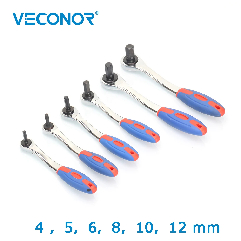 4 5 6 8 10 12 mm Chrome Vanadium Ratchet Allen Key Wrench Set Ratcheting Spanner Kit Hand Tools for Car Repair Hex Key Wrenches 4 5 6 8 10 12 mm Chrome Vanadium Ratchet Allen Key Wrench Set Ratcheting Spanner Kit Hand Tools for Car Repair Hex Key Wrenches
