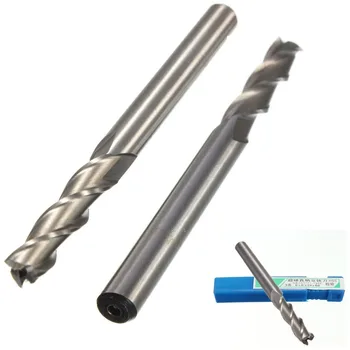 

1Pc Extra Long 6mm 3 Flute HSS & Aluminium End Mill Cutter CNC Bit Extended