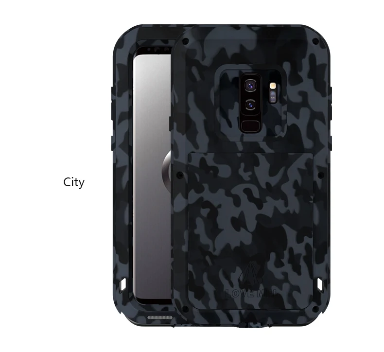 For Samsung S9 S 9 Case Shockproof CAMO Camouflage