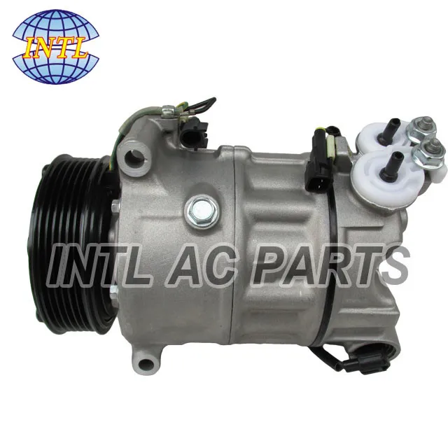 

Sanden 1656P car auto ac a/c Compressor for Land Rover Discovery Range Rover Sport Jaguar 9X2319D629DA 9X23-19D629-DA