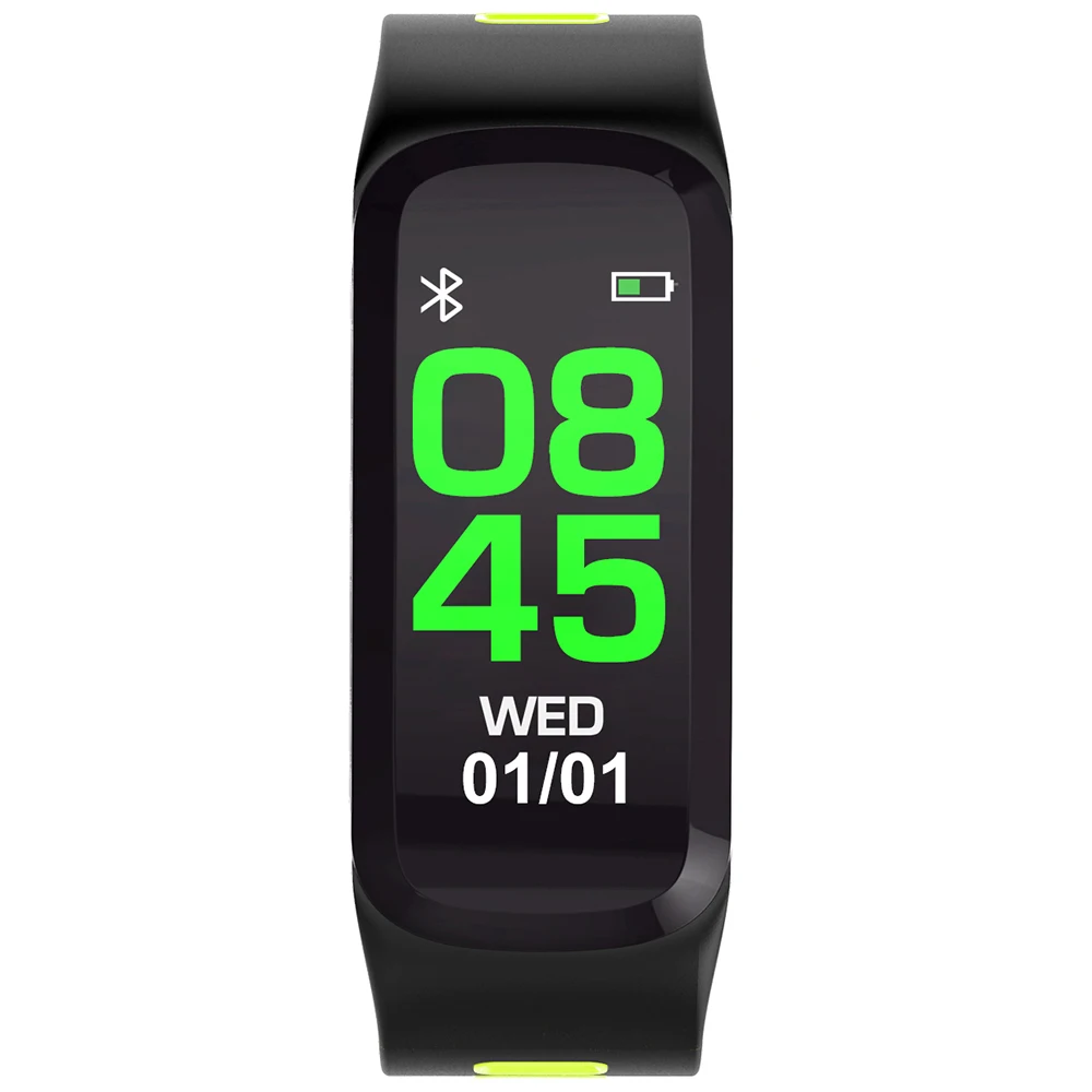 

DTNO.1 NO.1 F4 Sports Smart Bracelet IP68 Waterproof Heart Rate/Sleep/ Blood Pressure/Blood Oxygen Monitor Colorful Wristband