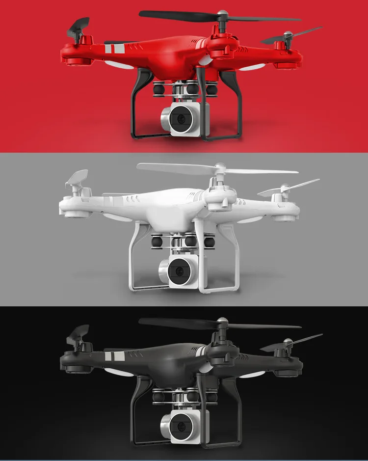 SH5H 1080p HD Wide-Angle Camera RC Drone