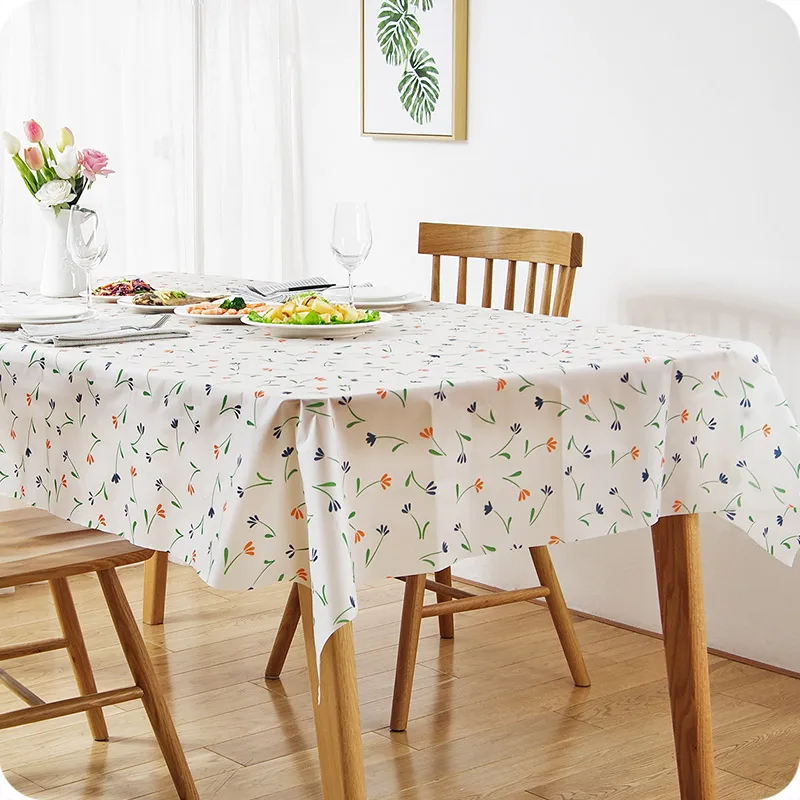 Nordic Style Table Cloth Waterproof And Oil proof Household Rectangular ...