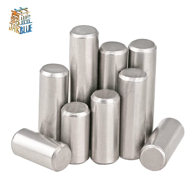 10 шт. GB119 304 цилиндрический штифт из нержавеющей стали M3 * 12|pin pin|3 pin 4 pin4 3 |