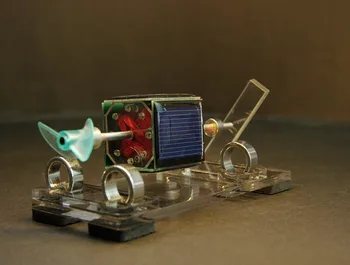 tiny Mendocino Motor Propeller type magnetic suspension solar toy Scientific physics Solar rotation Pressure reducing EDC toy
tiny Mendocino Motor Propeller type magnetic suspension solar toy Scientific physics Solar rotation Pressure reducing EDC toy