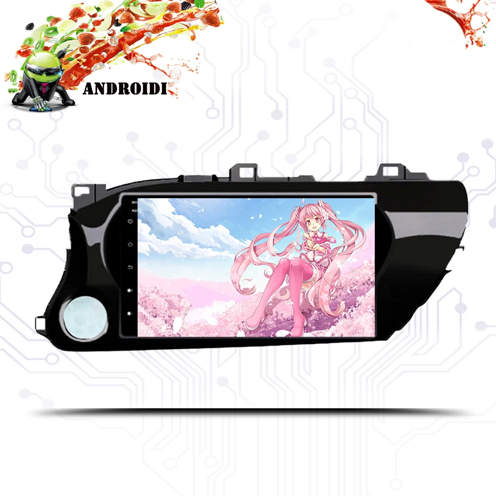 Discount 10.1 inch Octa 8 Core Android 9.0 64G car for TOYOTA Hilux 2016 2017 2018 DVD PLAYER Multimedia Navigation GPS AUDIO Head Unit 5 Discount 10.1 inch Octa 8 Core Android 9.0 64G car for TOYOTA Hilux 2016 2017 2018 DVD PLAYER Multimedia Navigation GPS AUDIO Head Unit 5