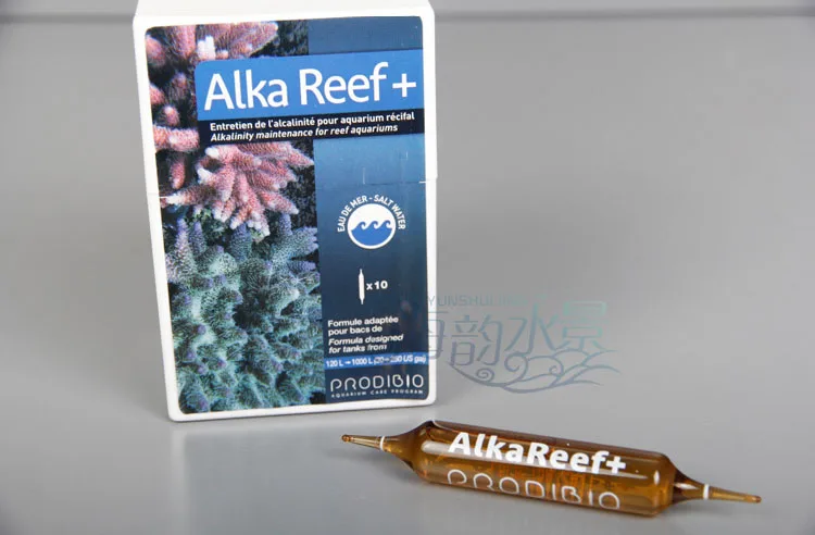 PRODIBIO Alka Reef+ Щелочность обслуживания для рифовый аквариум морской риф коралловый SPS LPS соленый Танк обработки
