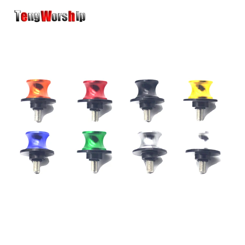 

For HONDA ST1300 ST1300A ST 1300 2003 2004 2005 2006 2007 8MM Motorcycle Swingarm Spools Slider Swing Arm Stand Screws
