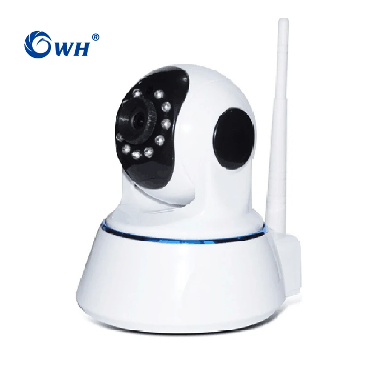

CWH 720P 1MP Security CCTV Wireless WiFi ONVIF IP Camera Baby Monitor with RJ45 Audio SD Card Recording P2P Phone APP ICSEE WX7B