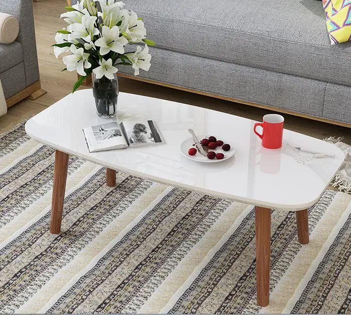 80*40*32 سنتيمتر طاولة قهوة عصرية أريكة الجانب طاولة شاي غرفة المعيشة طاولة ركن 80*40*32 سنتيمتر طاولة قهوة عصرية أريكة الجانب طاولة شاي غرفة المعيشة طاولة ركن