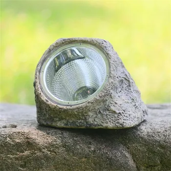 

Stone Solar Spot Light Outdoor Garden LED Light Decorative Landscape Lawn Lamp solar light outdoors solar garden light