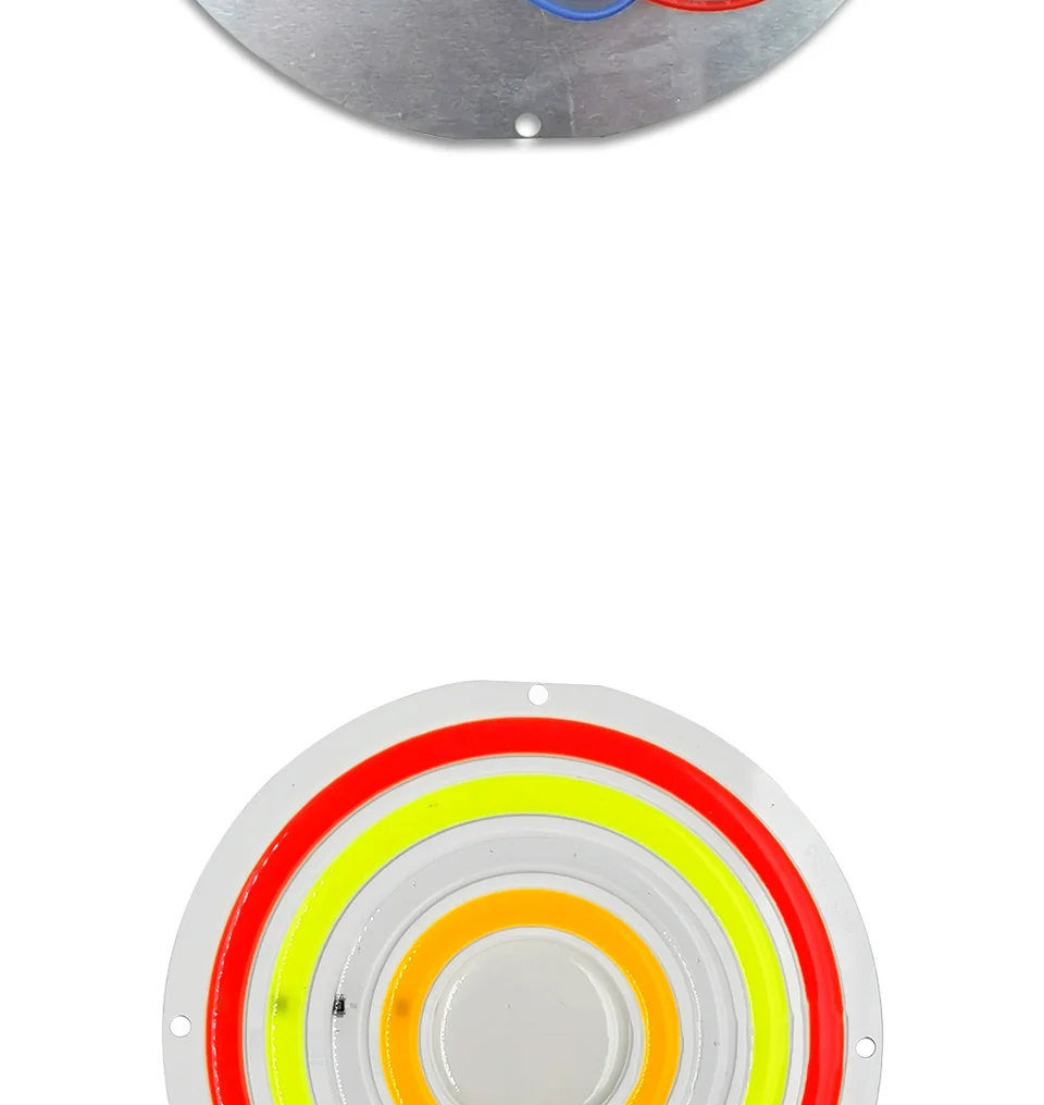 24V COB LED Light 138mm Round COB Sharp Flash LED Bulb Truck Car Signal Lights Decor Lighting DC24V Sharp Flash Lorry LED Lamps (5)