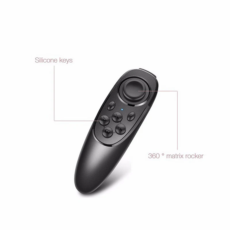 Bluetooth Wireless Gamepad VR Controller iOS Android Phones Joystick Selfie Shutter Remote Control for Mobilephone PC VR Box Smart TV (9)