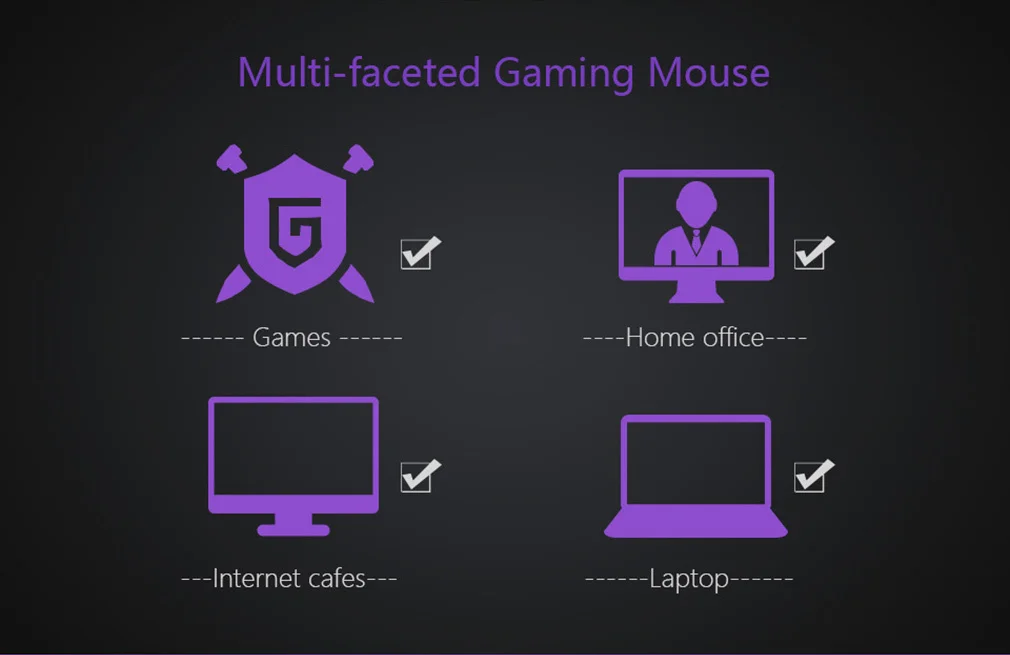 Delux M625 A3050 RGB Backlight Gaming Mouse 4000 DPI 7 Programmable Buttons USB Wired Mice For Overwatch LoL Game For PC Laptop