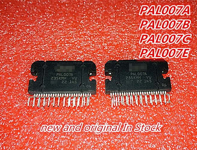 1 шт./лот PAL007A PAL007B PAL007C PAL007E ZIP-25 может заменить TDA7850