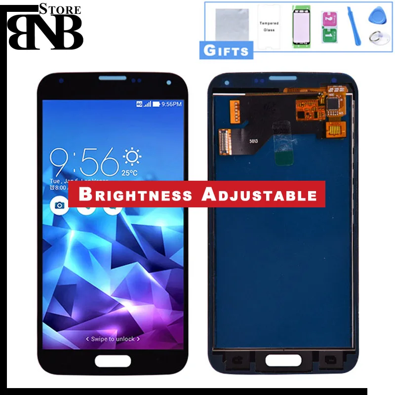 

For Samsung S5 LCD G900F Display LCD Screen Touch Digitizer Assembly Compatible for Samsung Galaxy S5 G900 G900F LCD protector