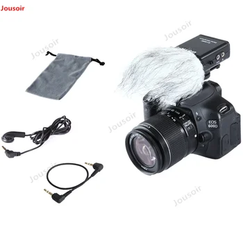 

BY-SM80 SLR microphone interview recording camera stereo recording directional microphone microphone CD05 T03