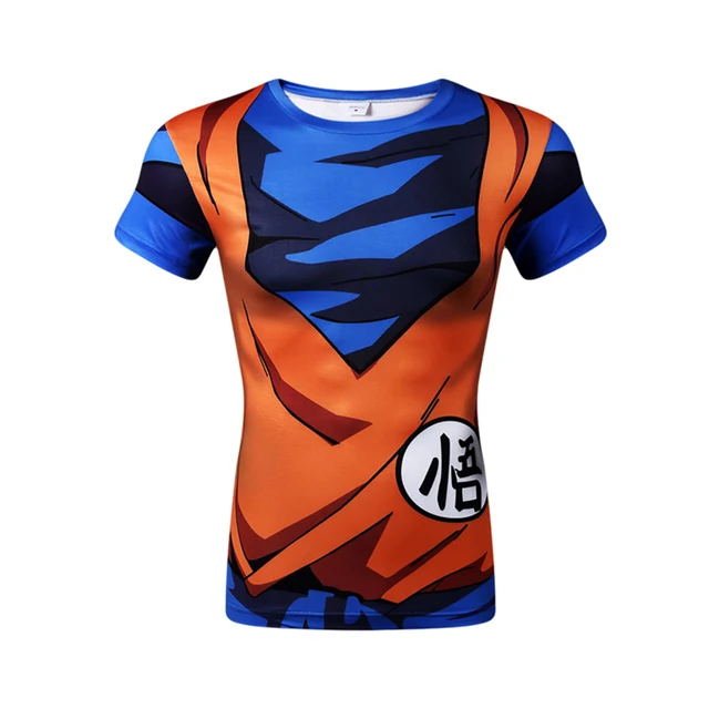 vetement homme dragon ball z