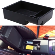 POSSBAY черный автомобиль Авто центральный подлокотник держатель Контейнер ящик для хранения перчаток для Mazda Atenza(GJ) седан/Wogan 2013