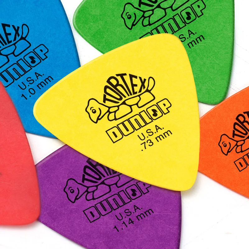 Dunlop Tortex гитарные медиаторы басовые электрические аксессуары классические