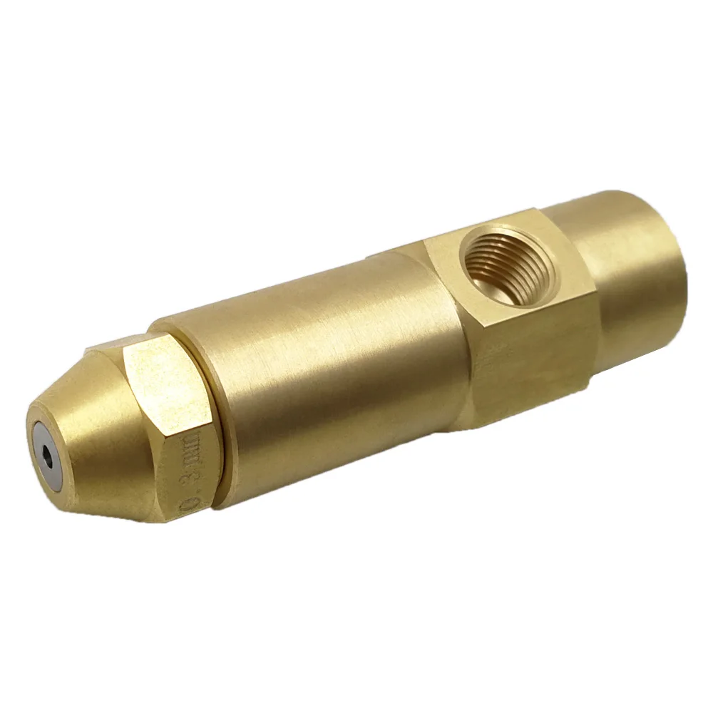 Waste oil burner nozzle,siphon waste burner oil nozzle,air atomizing